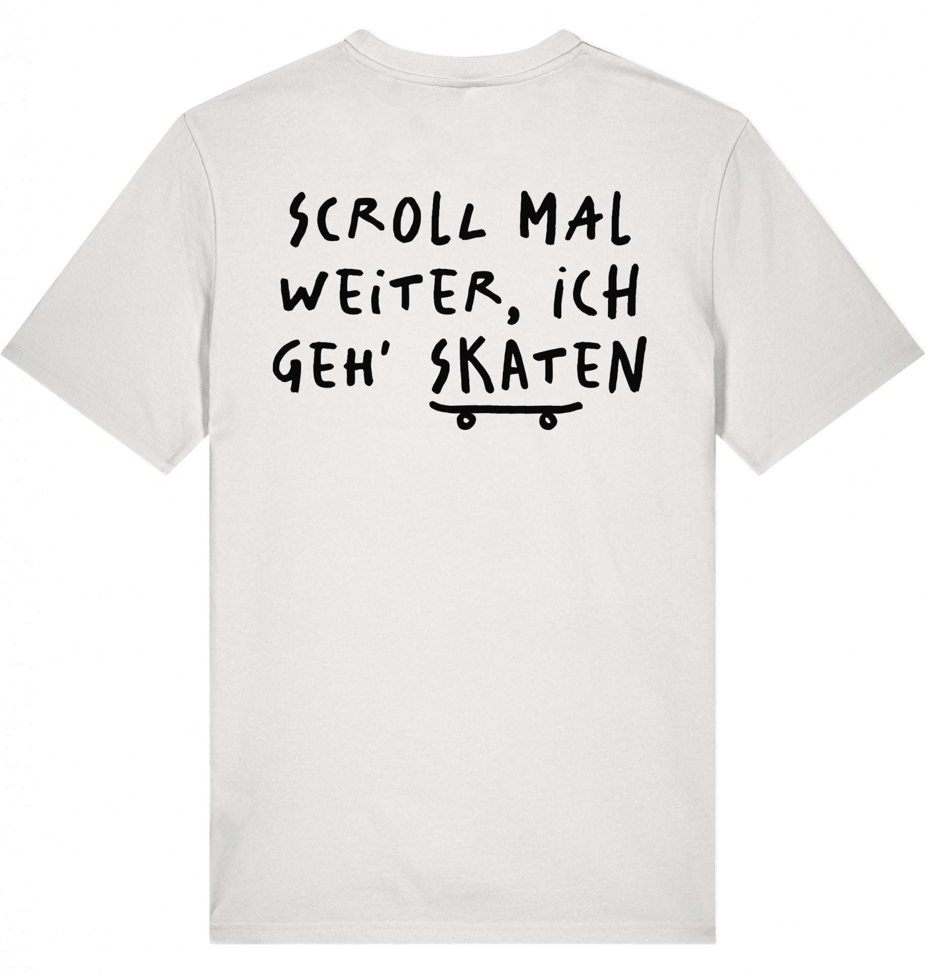 #ich geh' skaten | Bio Unisex Shirt