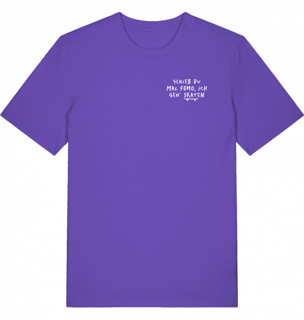 #ich geh' skaten | Bio Unisex Shirt