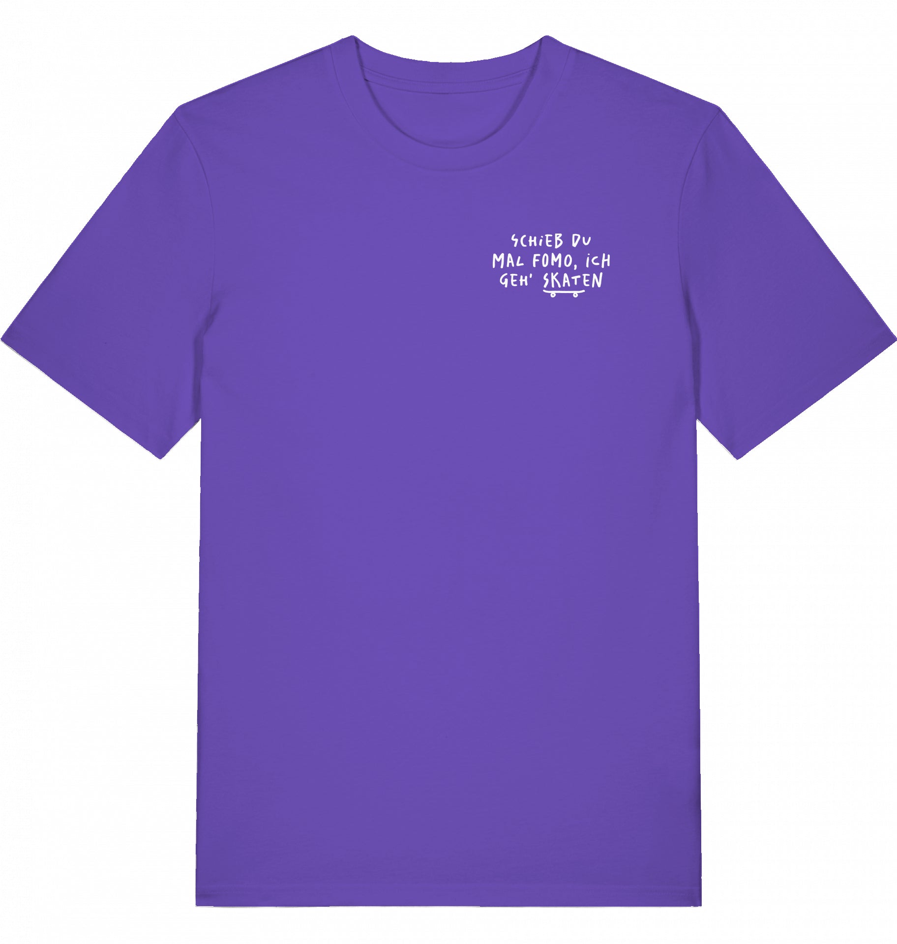 #ich geh' skaten | Bio Unisex Shirt