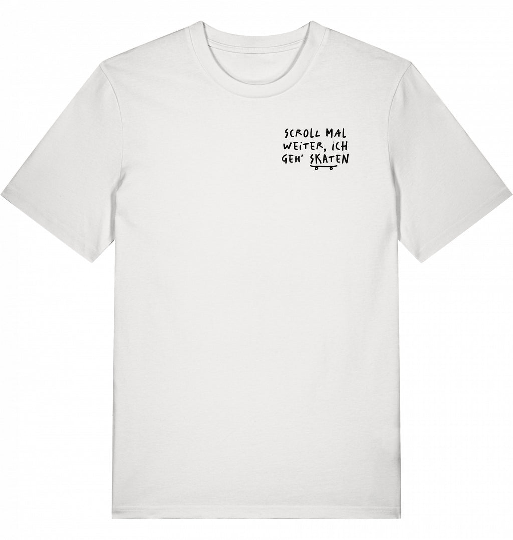 #ich geh' skaten | Bio Unisex Shirt