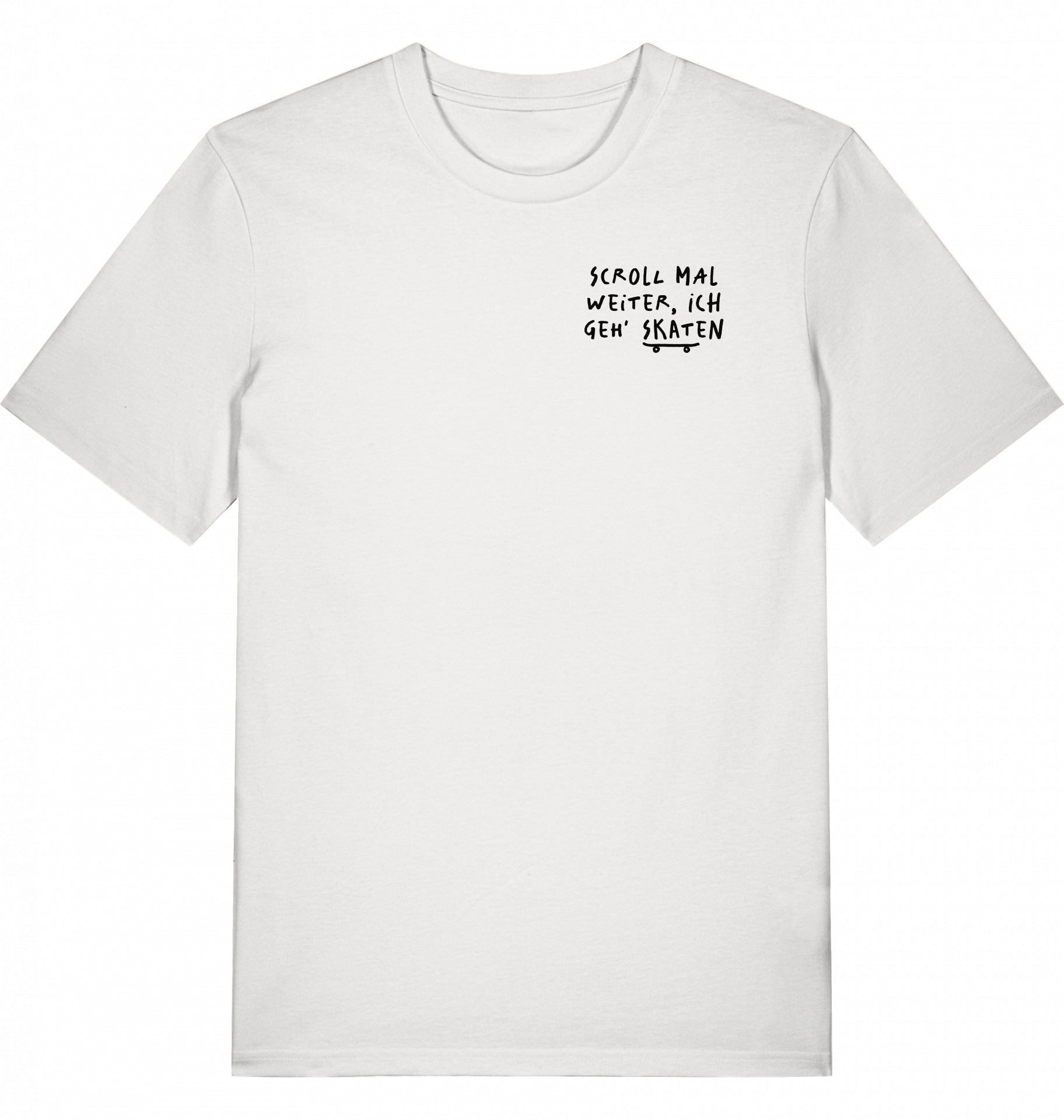 #ich geh' skaten | Bio Unisex Shirt