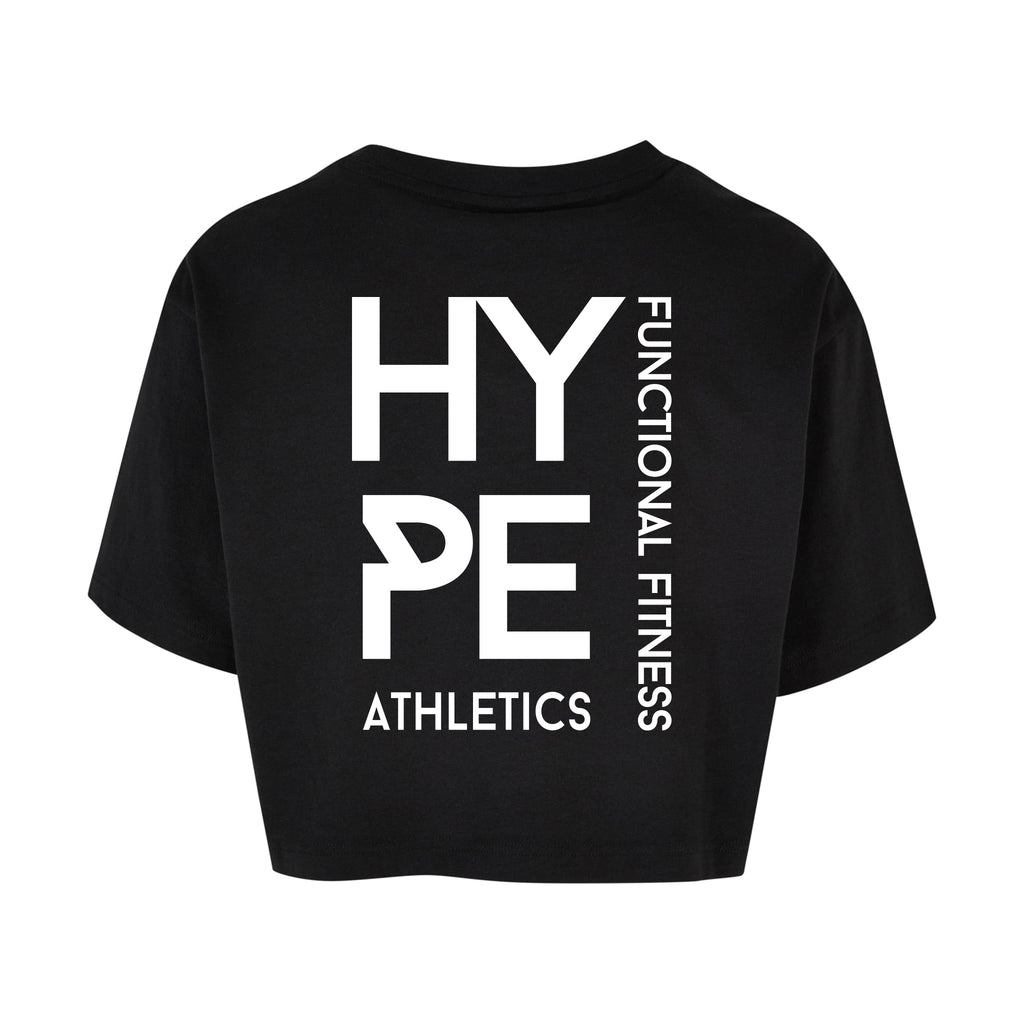 #HYPE | Oversize Crop Shirt (Ladies)