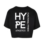#HYPE | Oversize Crop Shirt (Ladies)