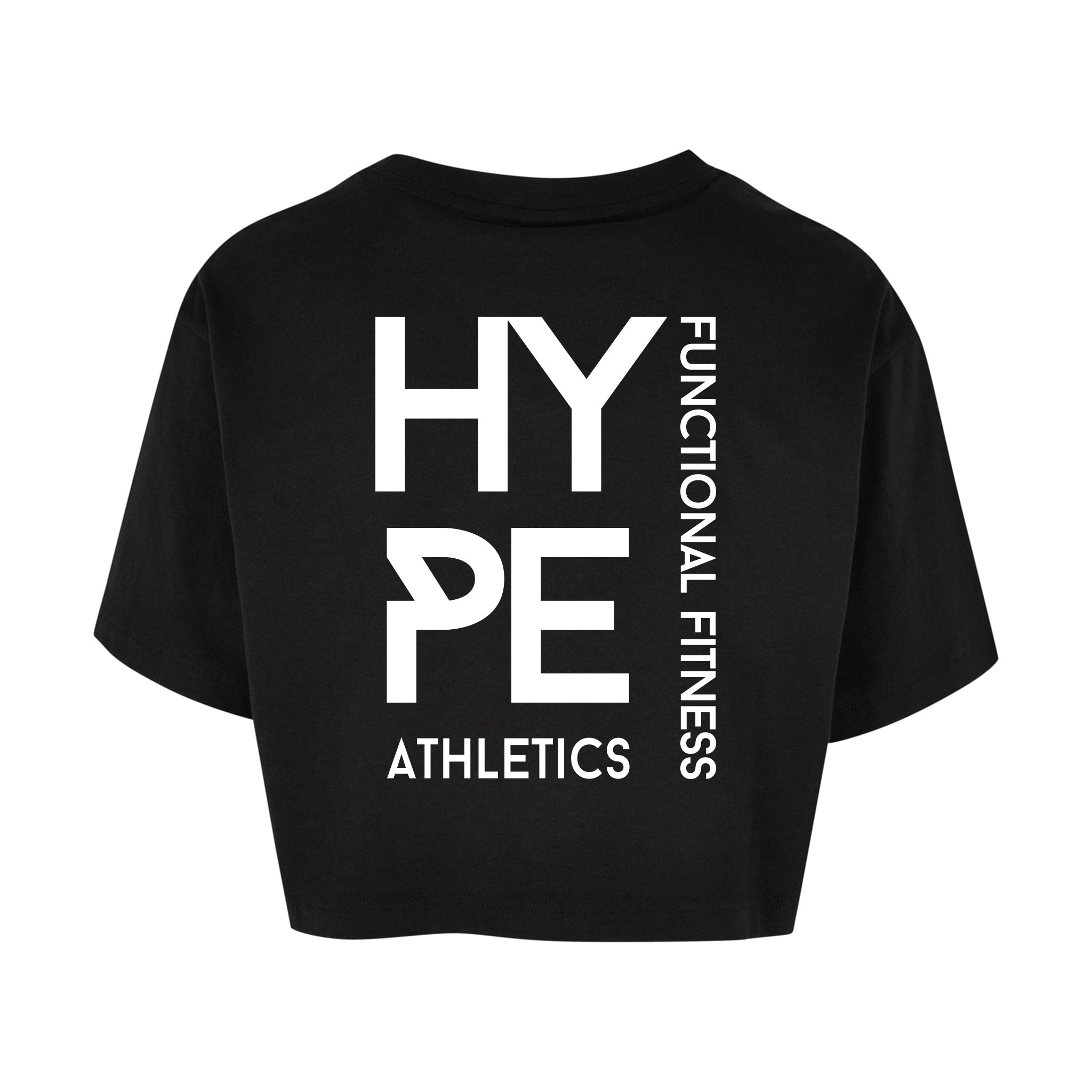 #HYPE | Oversize Crop Shirt (Ladies)