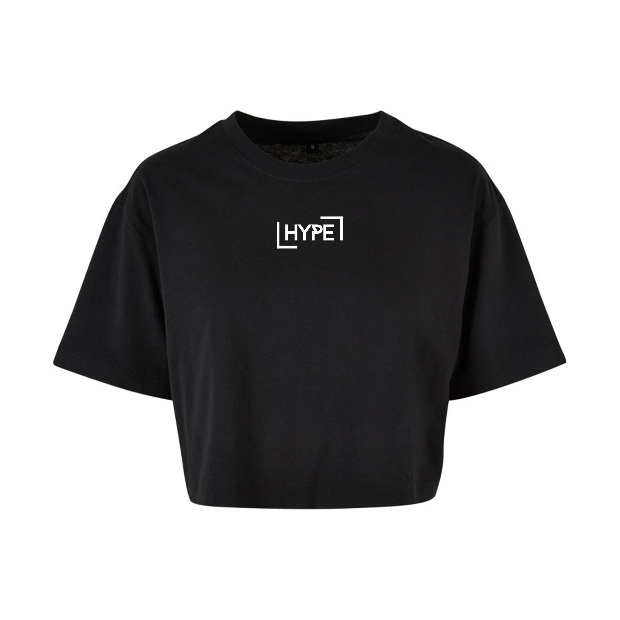 #HYPE | Oversize Crop Shirt (Ladies)