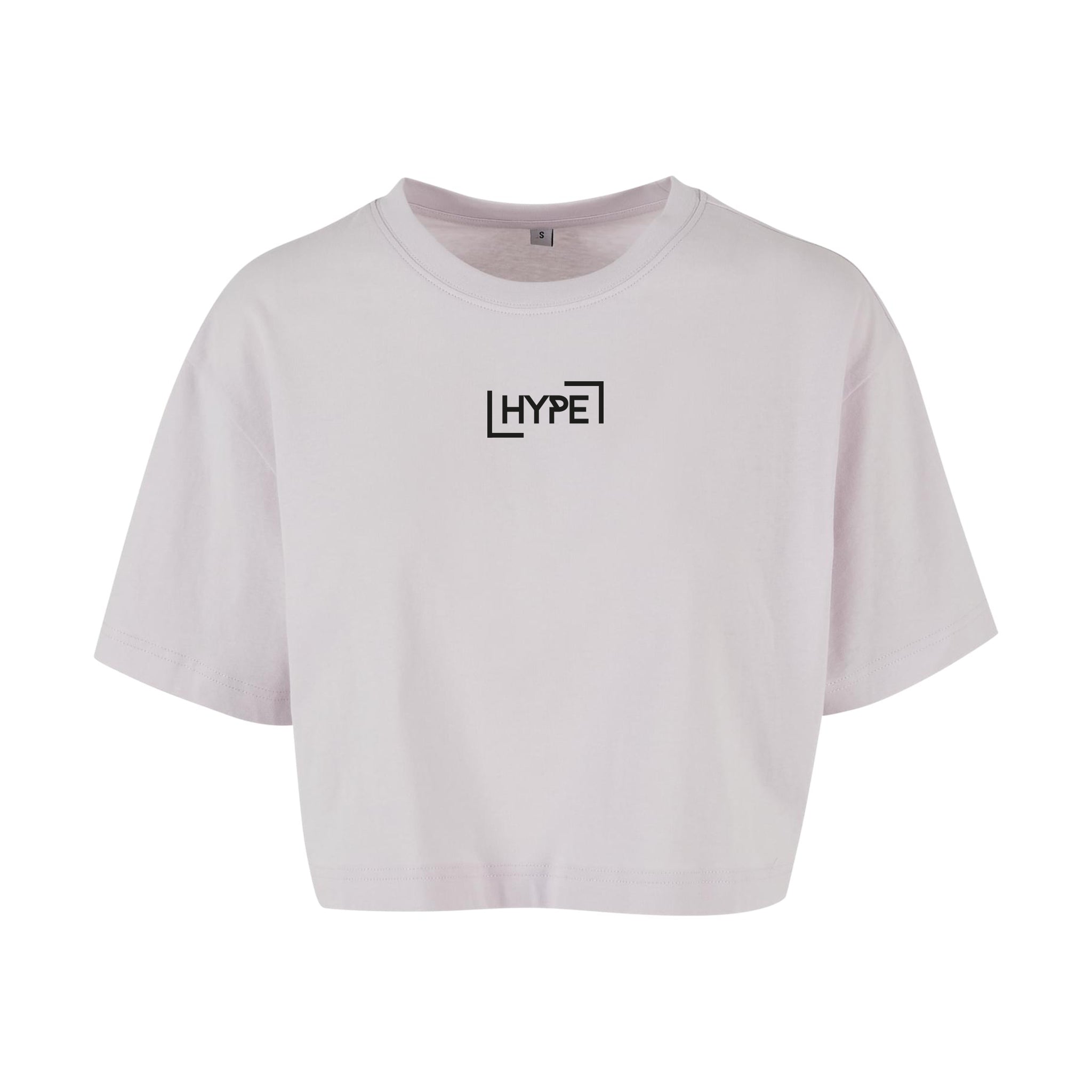 #HYPE | Oversize Crop Shirt (Ladies)