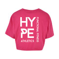 #HYPE | Oversize Crop Shirt (Ladies)