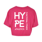 #HYPE | Oversize Crop Shirt (Ladies)