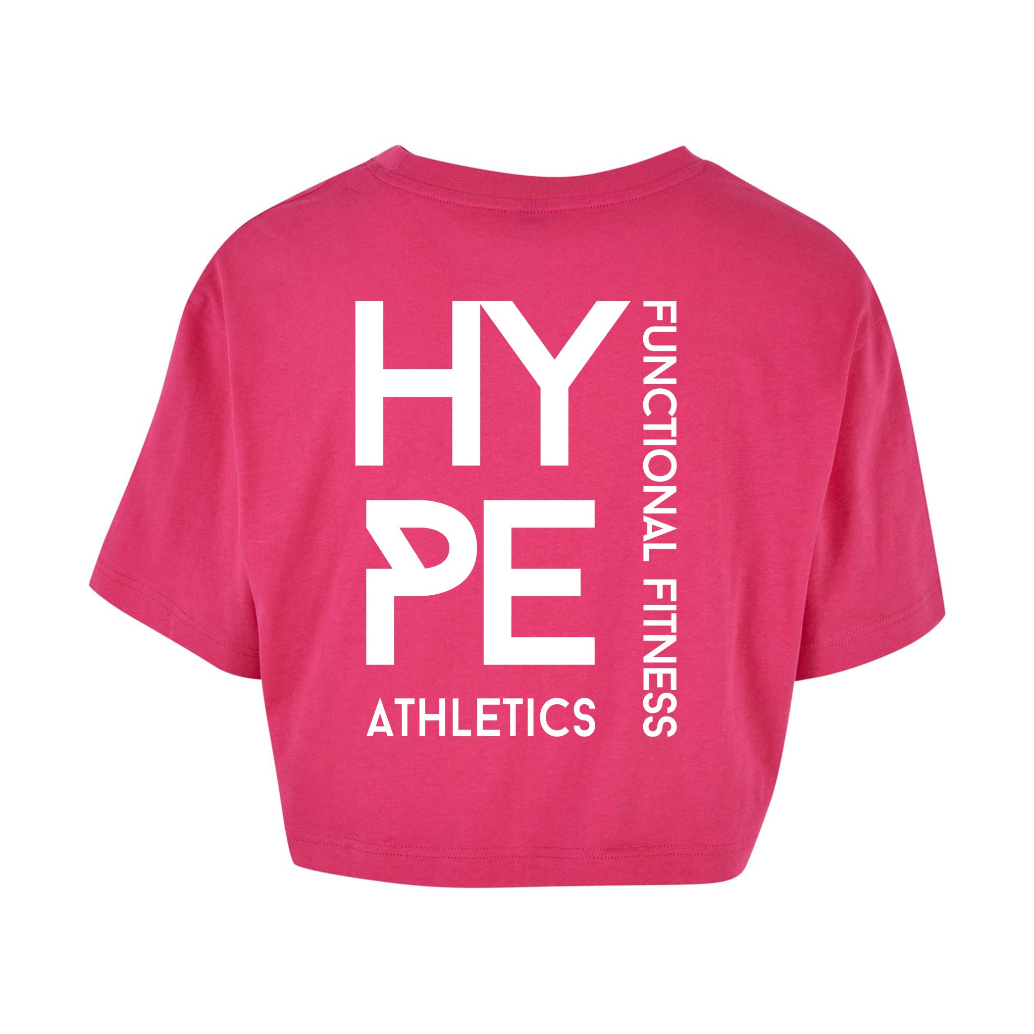 #HYPE | Oversize Crop Shirt (Ladies)