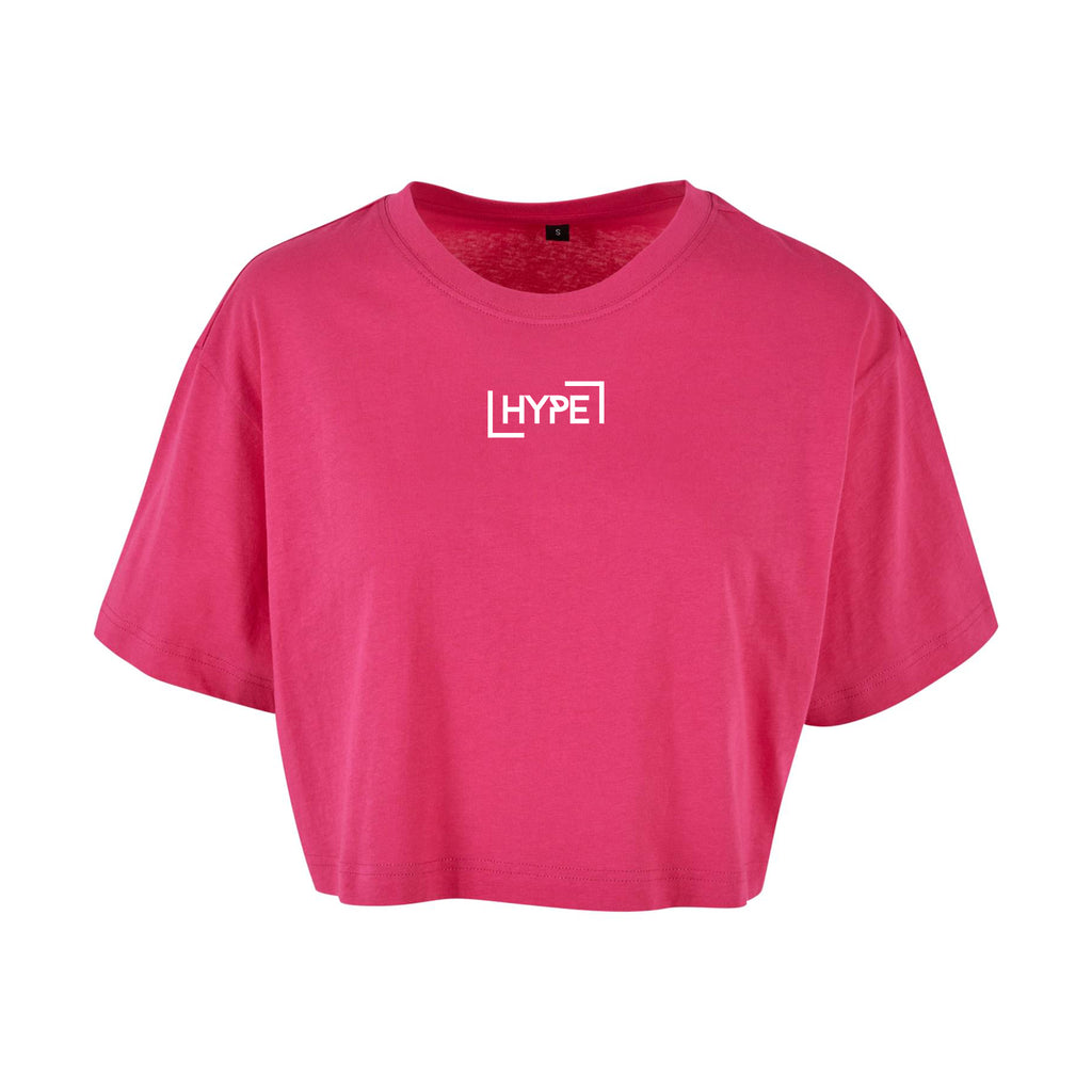 #HYPE | Oversize Crop Shirt (Ladies)