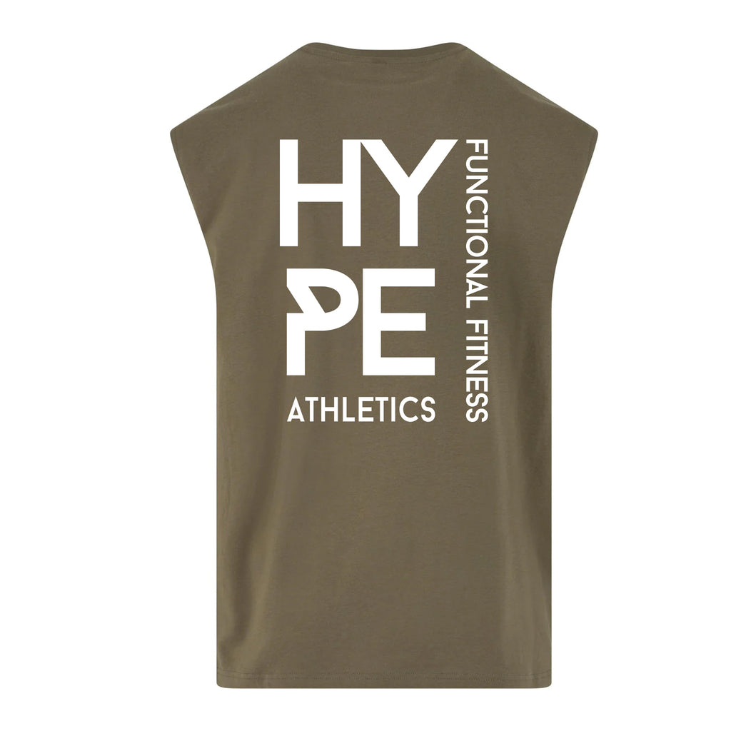 #Hype | Sleeveless Shirt (Loose Fit)