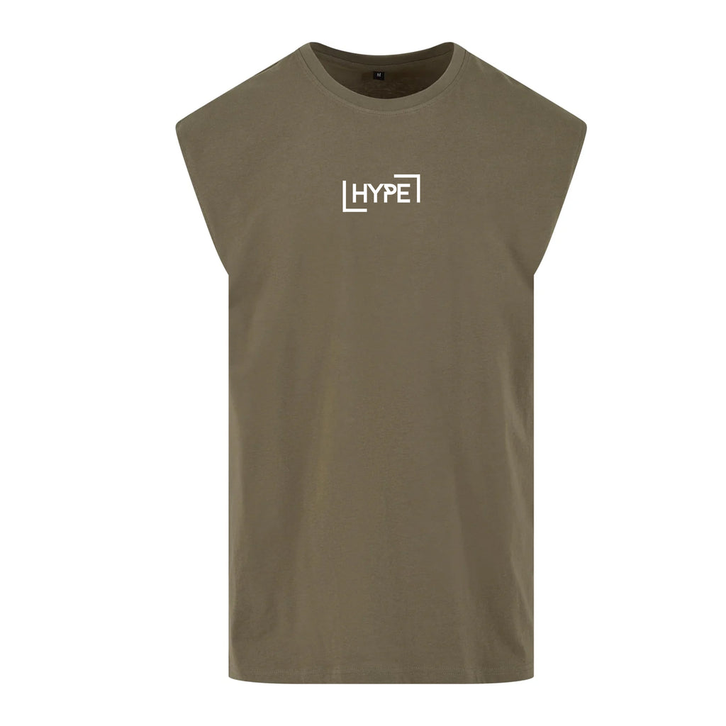 #Hype | Sleeveless Shirt (Loose Fit)
