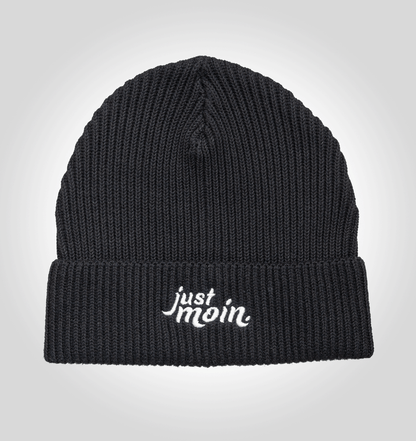 #justmoin | Bio Fisherman Beanie (Stick)