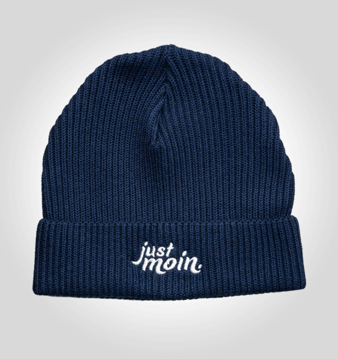 #justmoin | Bio Fisherman Beanie (Stick)