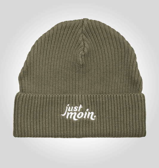 #justmoin | Bio Fisherman Beanie (Stick)