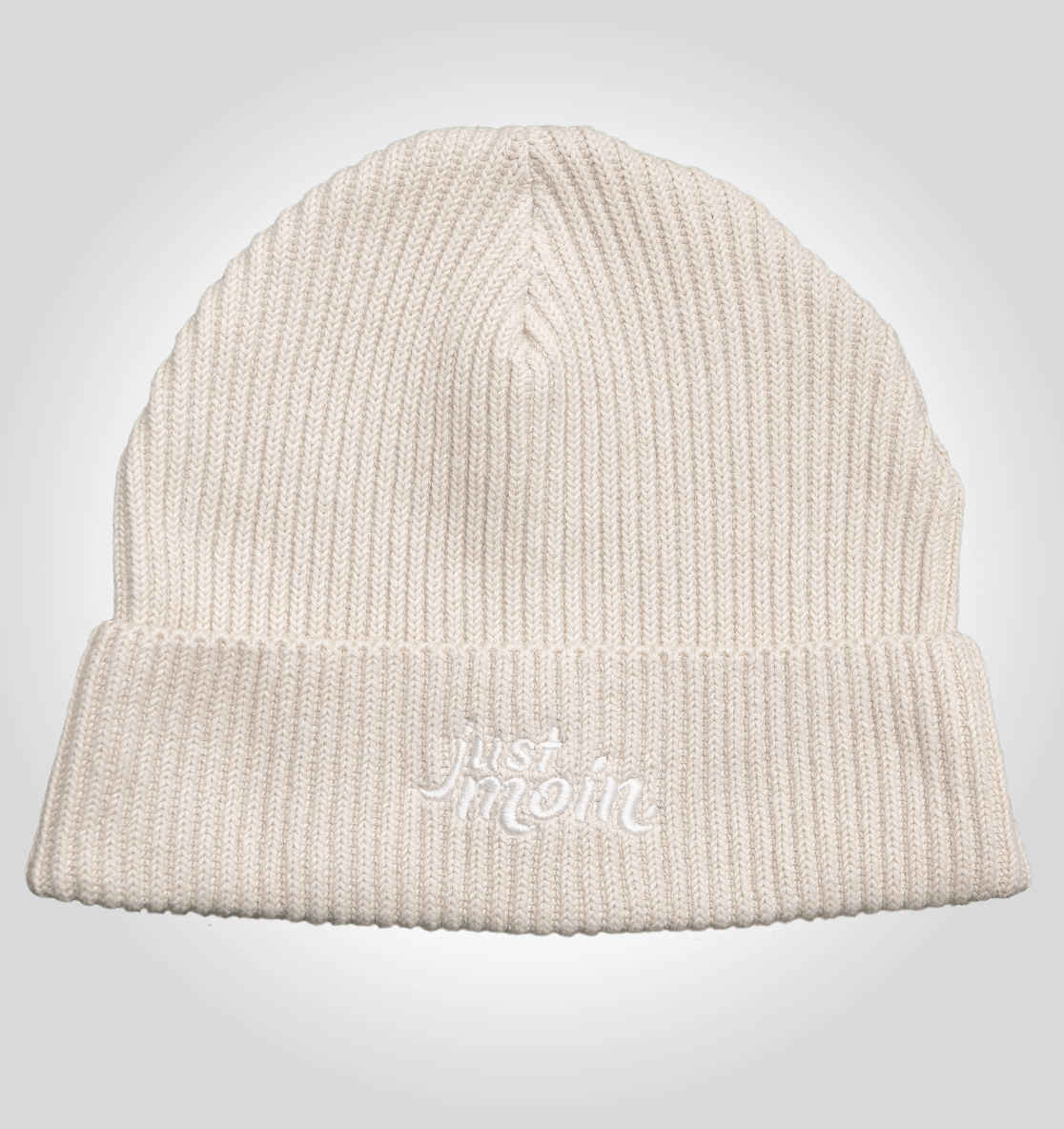 #justmoin | Bio Fisherman Beanie (Stick)