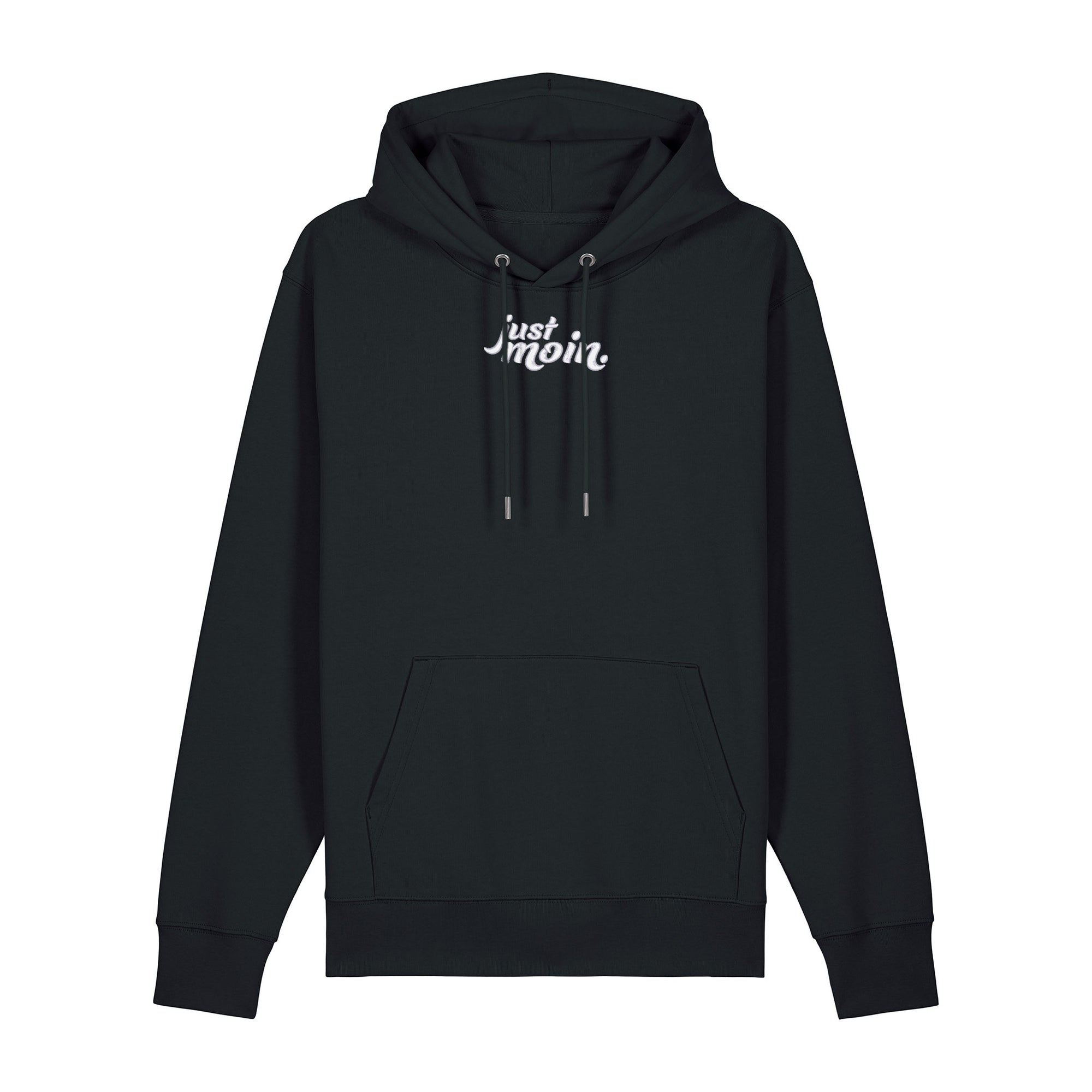#justmoin | Unisex Bio Hoodie