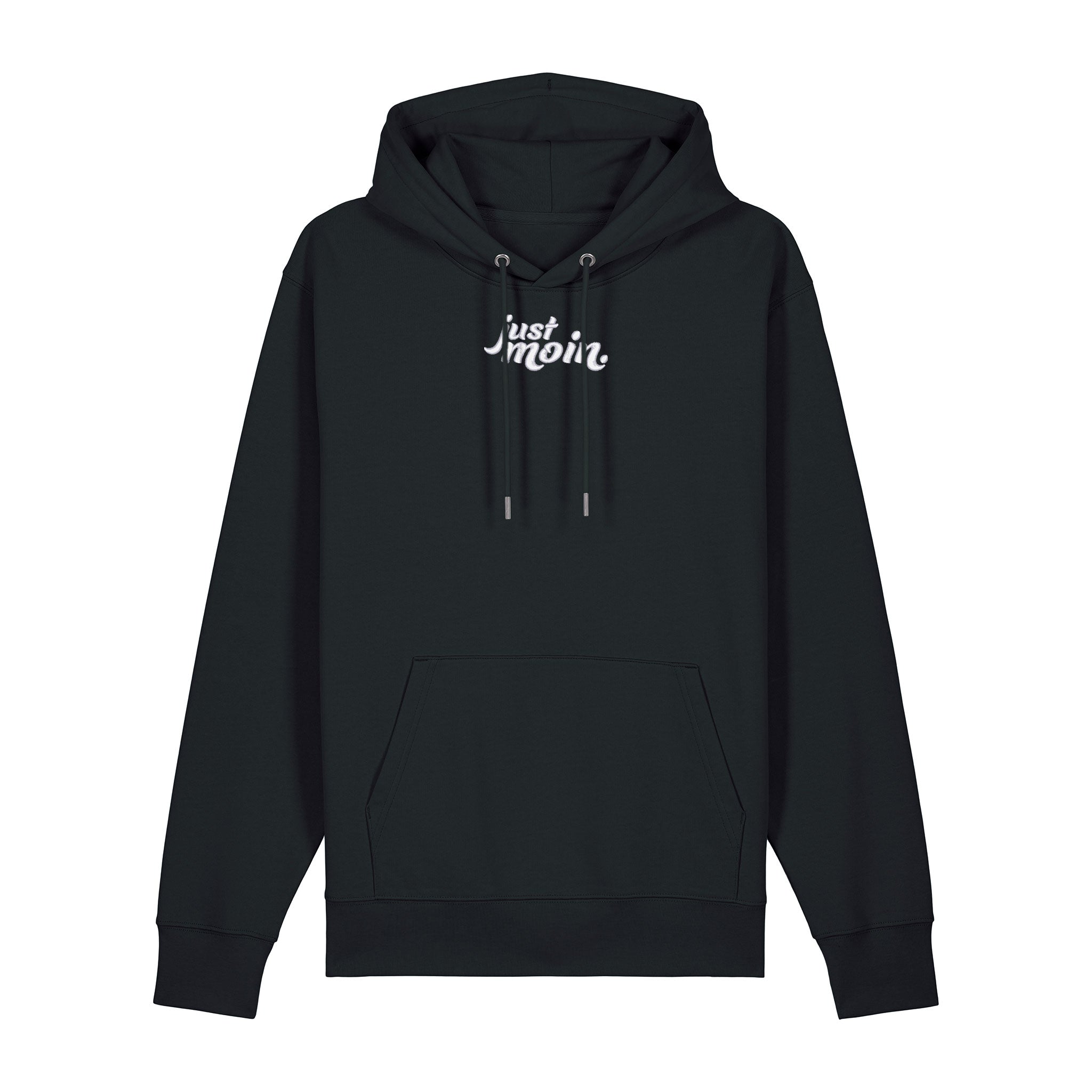 #justmoin | Unisex Bio Hoodie