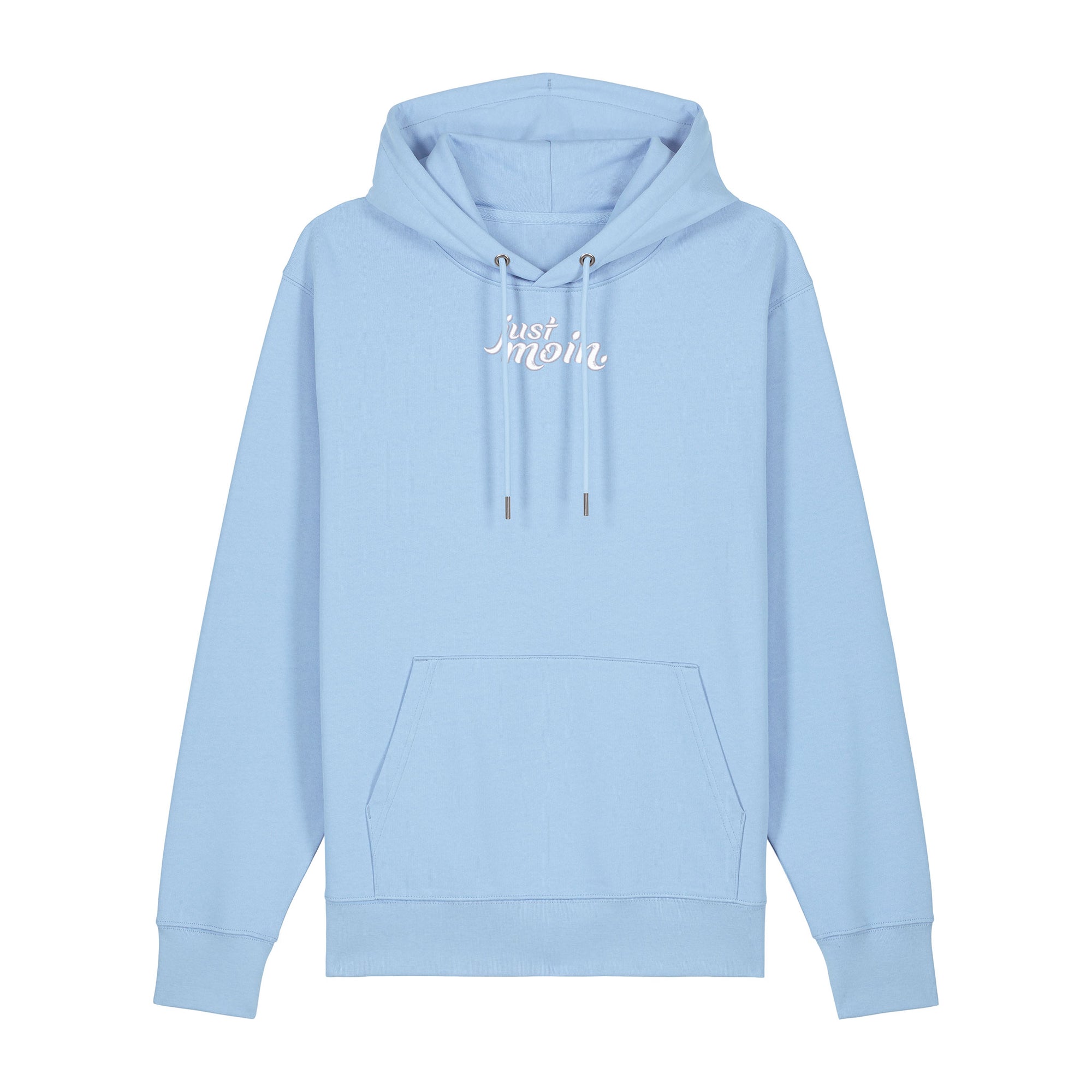 #justmoin | Unisex Bio Hoodie