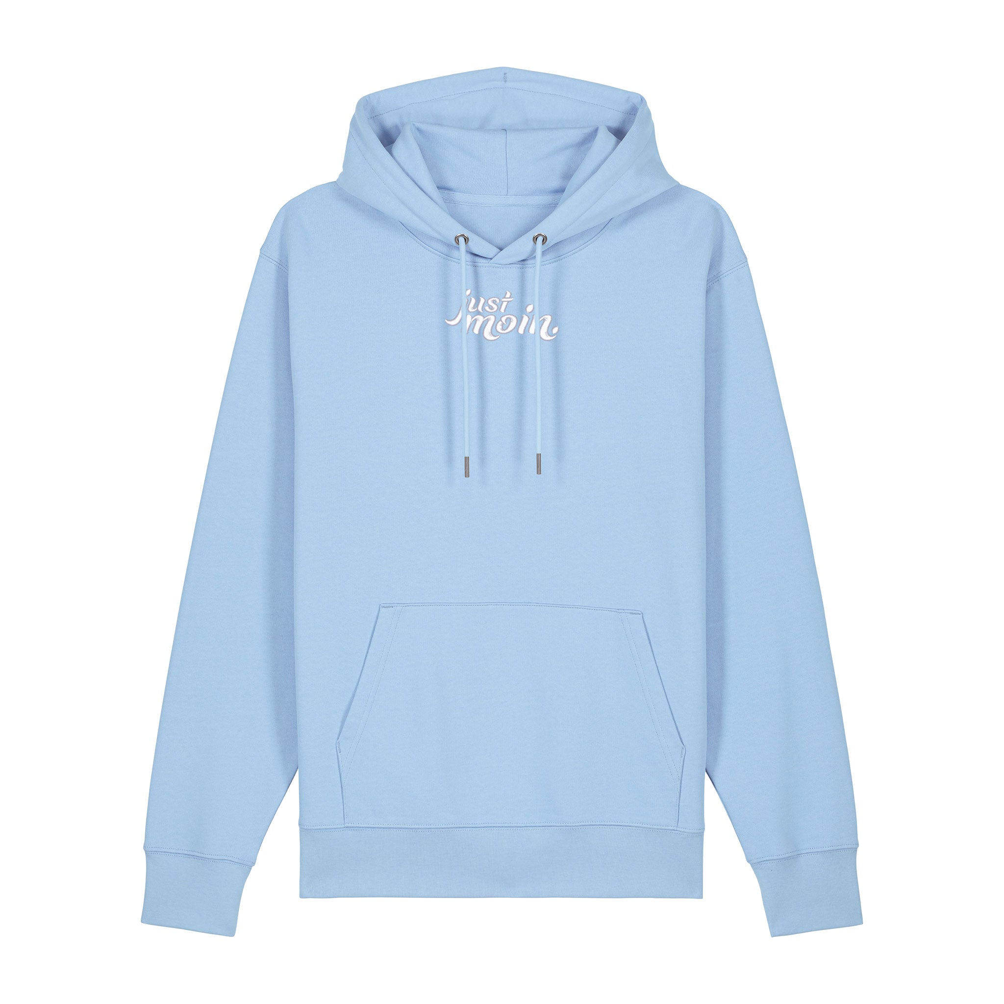#justmoin | Unisex Bio Hoodie