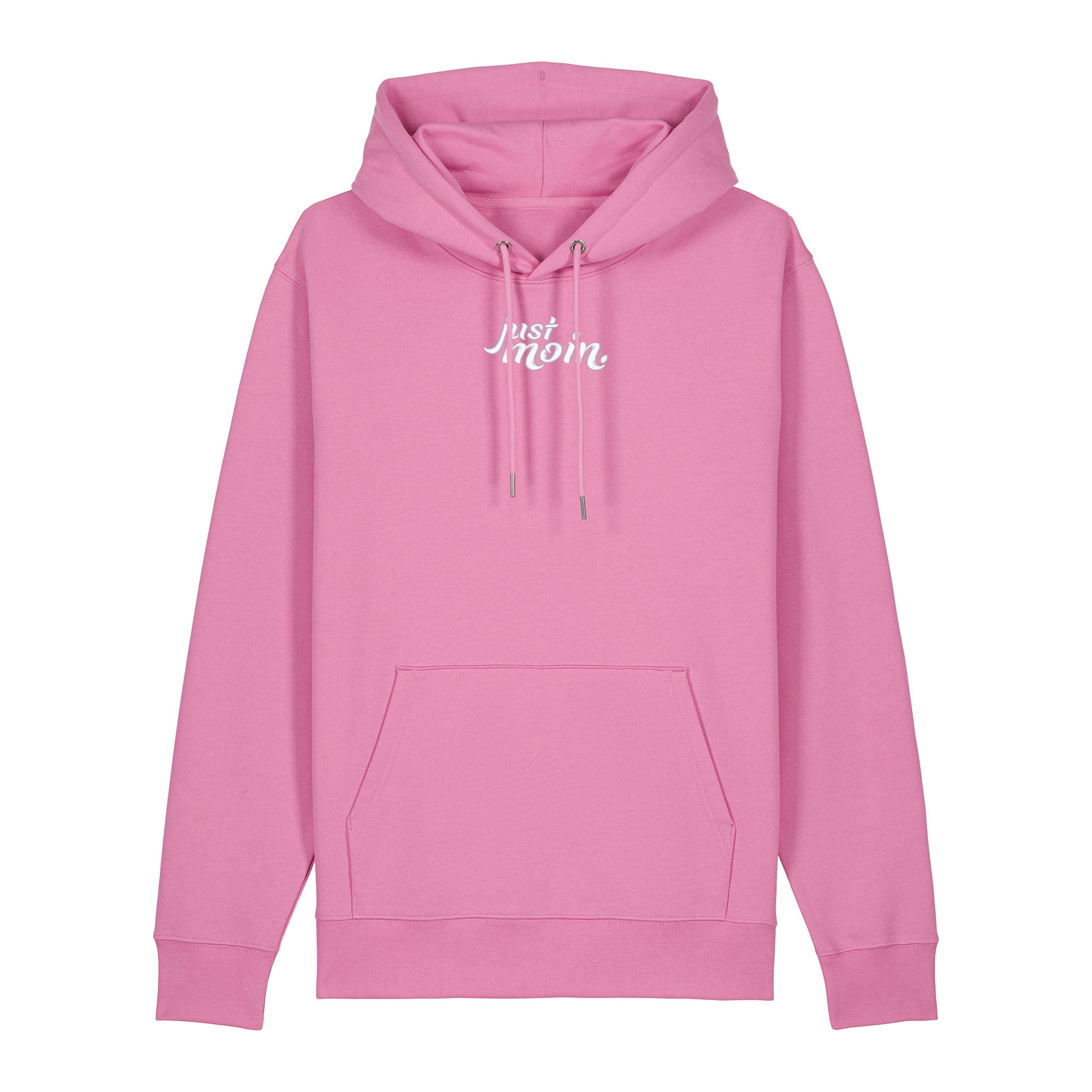 #justmoin | Unisex Bio Hoodie