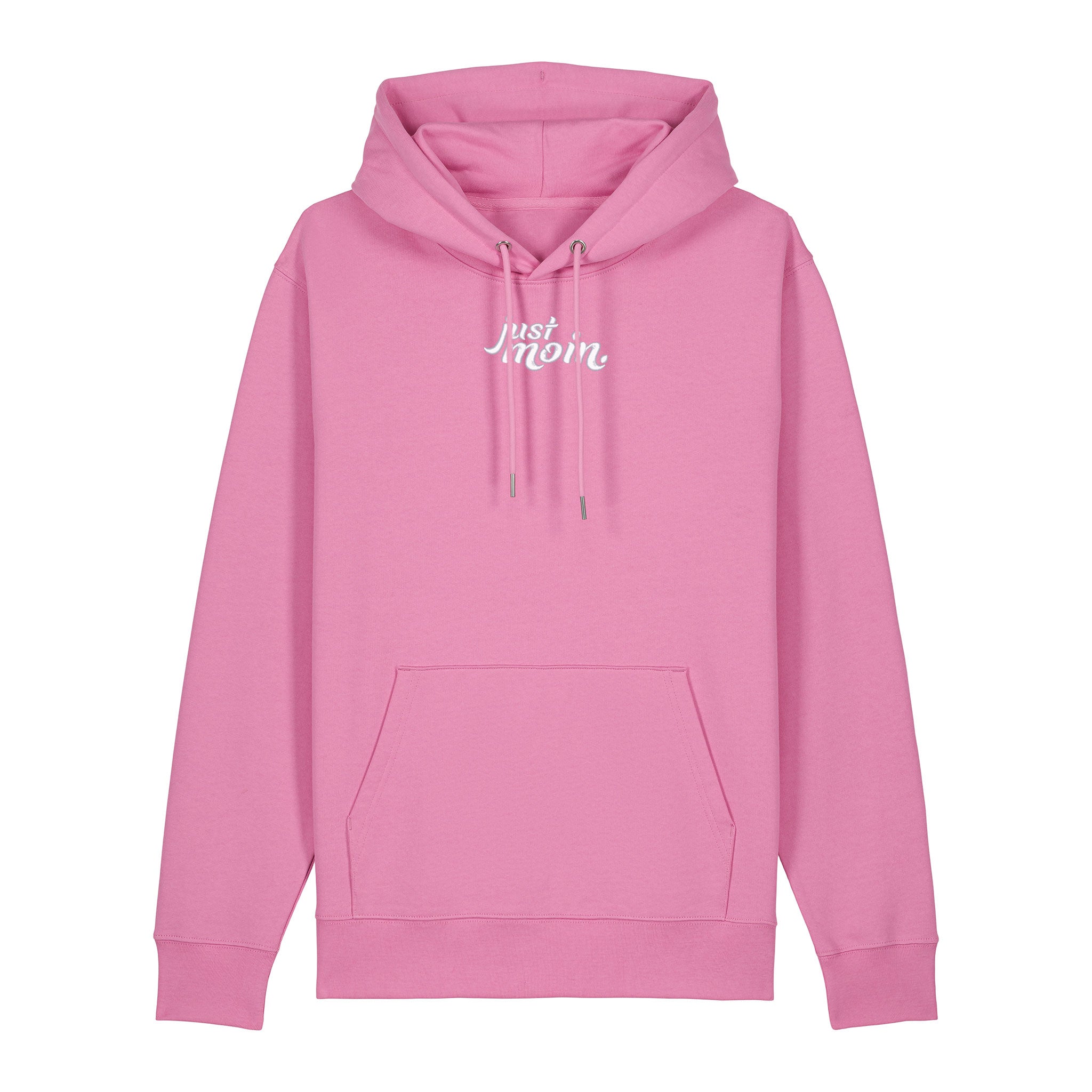 #justmoin | Unisex Bio Hoodie