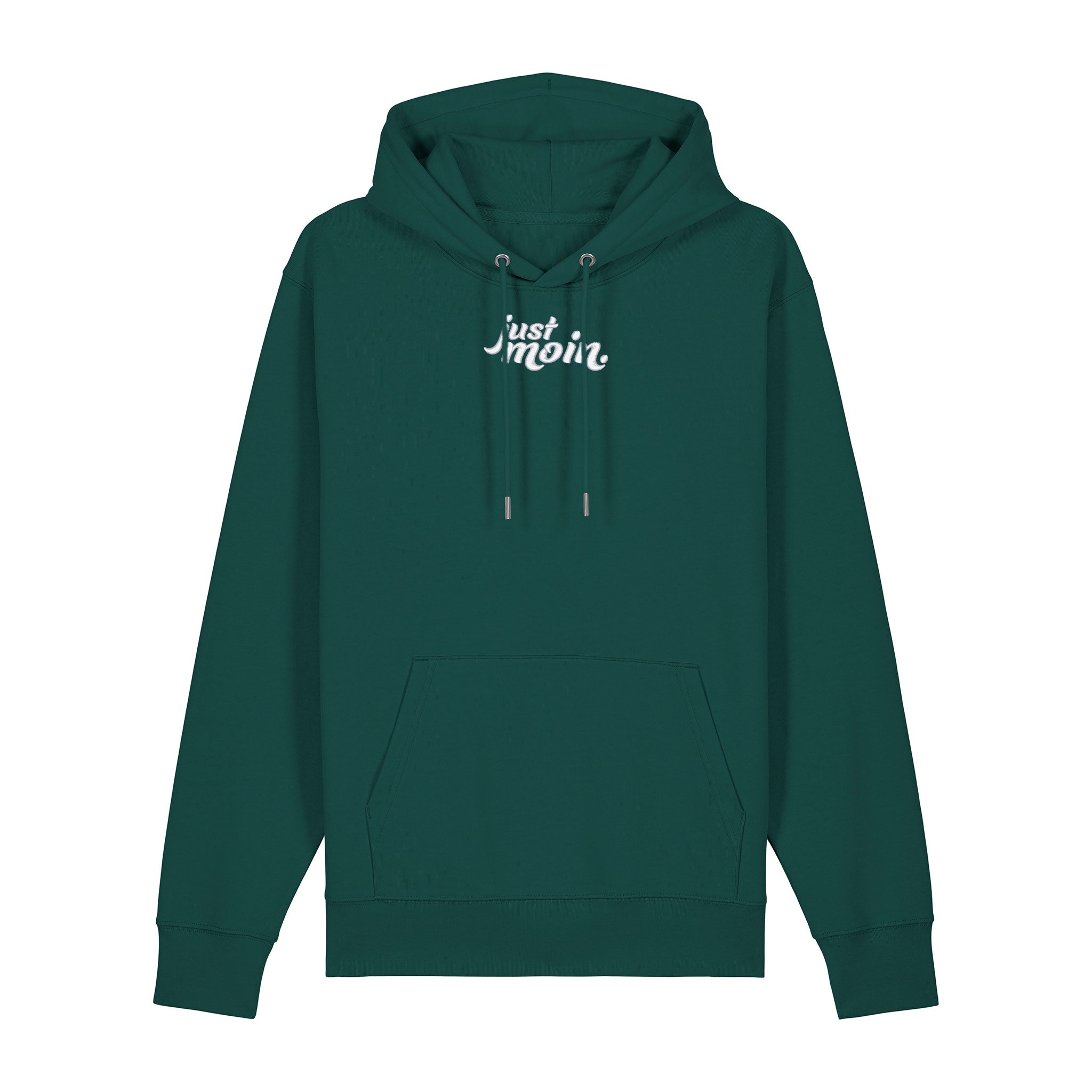 #justmoin | Unisex Bio Hoodie