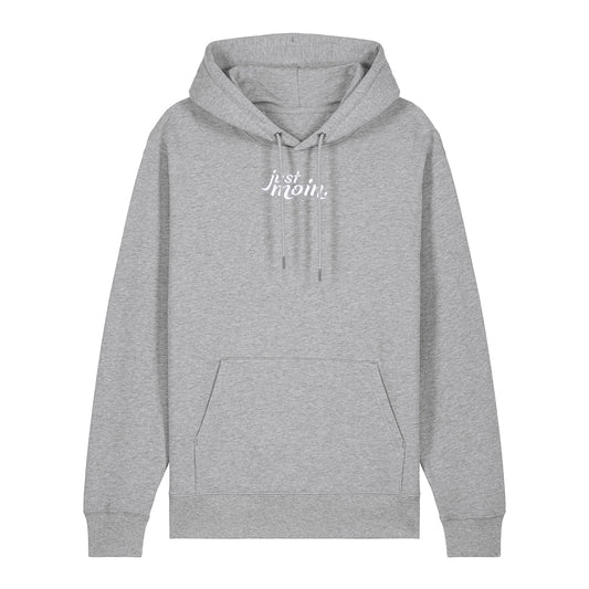 #justmoin | Unisex Bio Hoodie