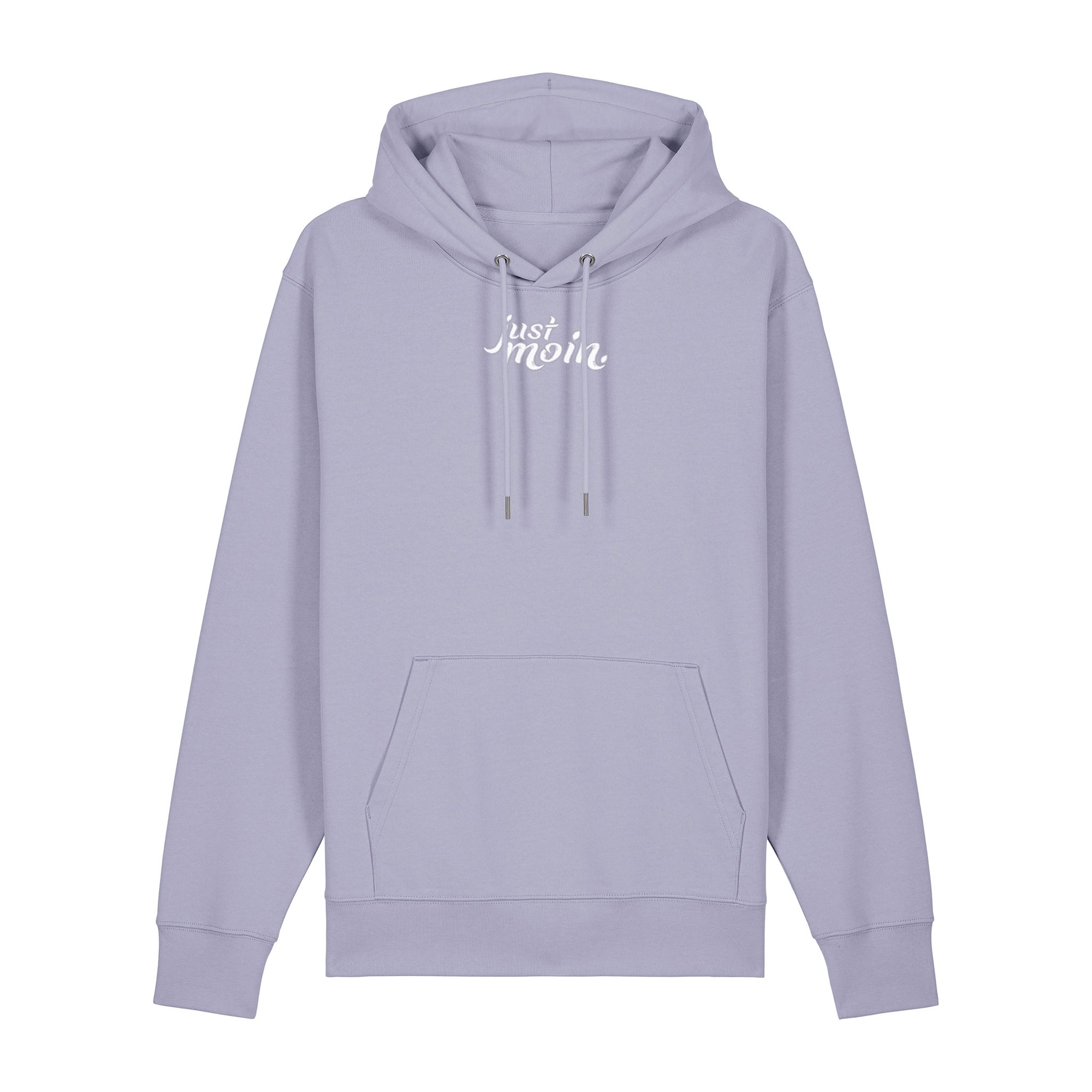 #justmoin | Unisex Bio Hoodie