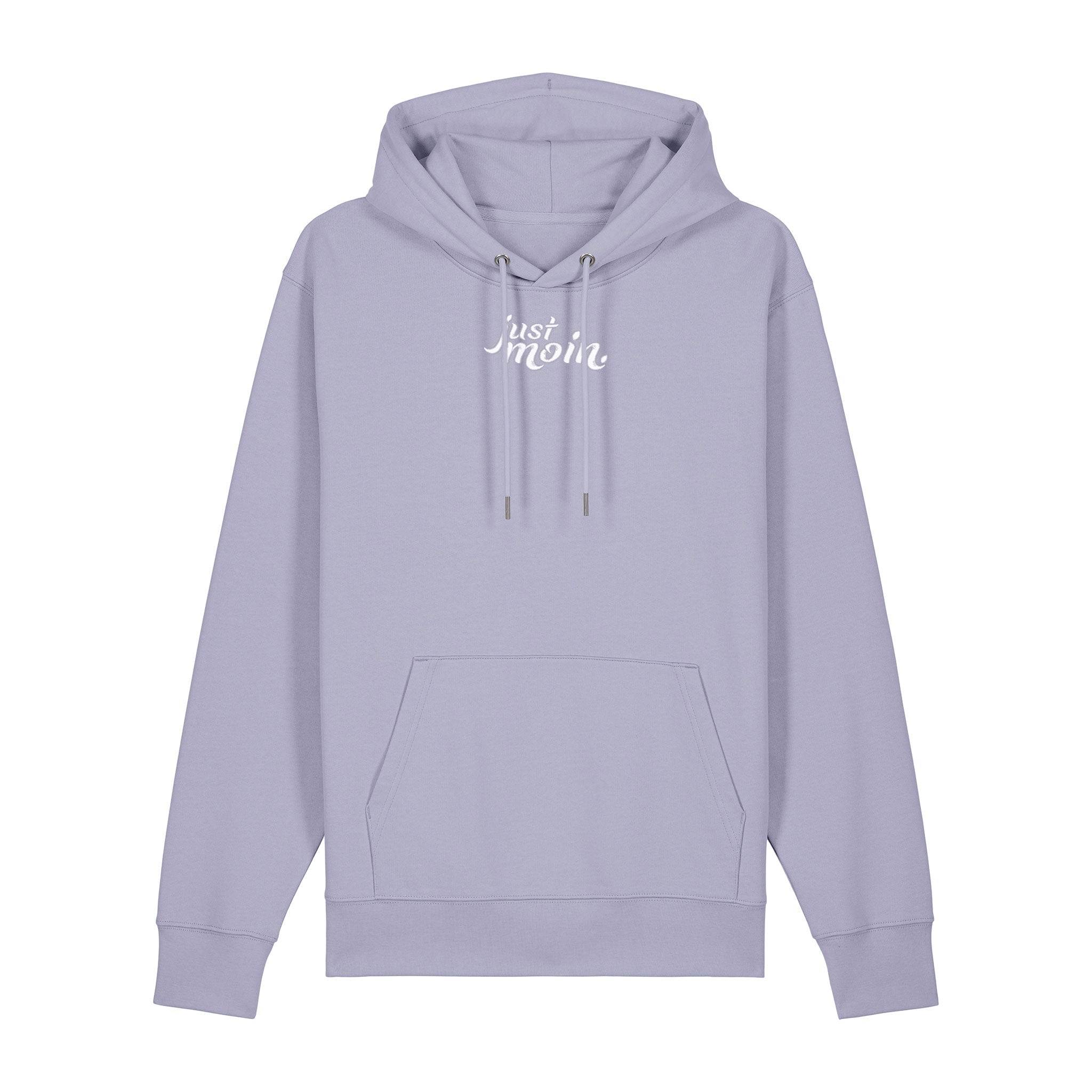 #justmoin | Unisex Bio Hoodie