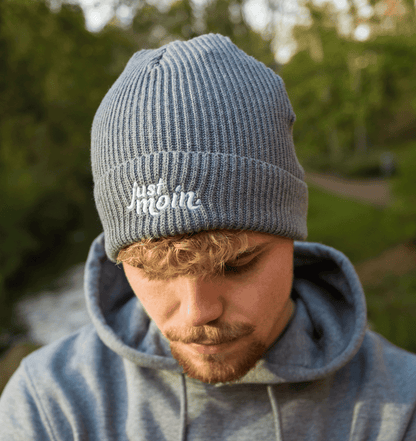 #justmoin | Bio Fisherman Beanie (Stick)