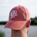 #Löppt Flower | Vintage Cap (Low Profile)