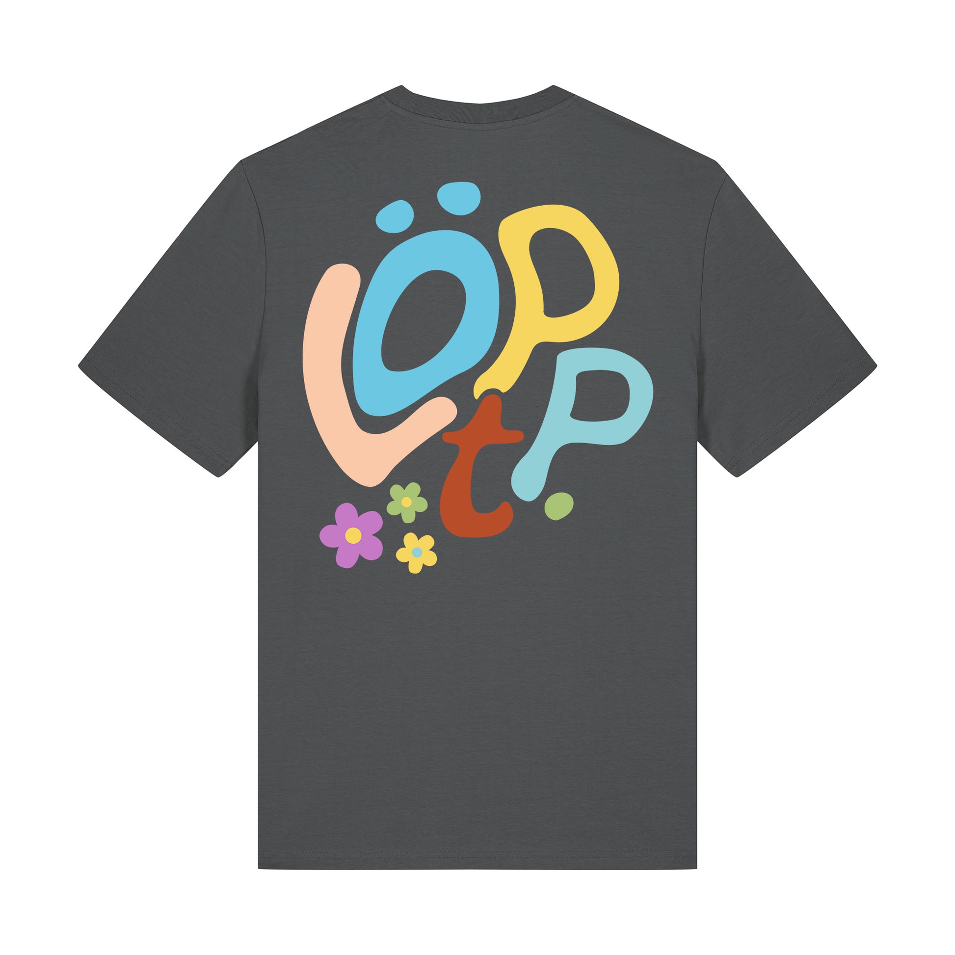 #Löppt Flower | Unisex Bio T-Shirt