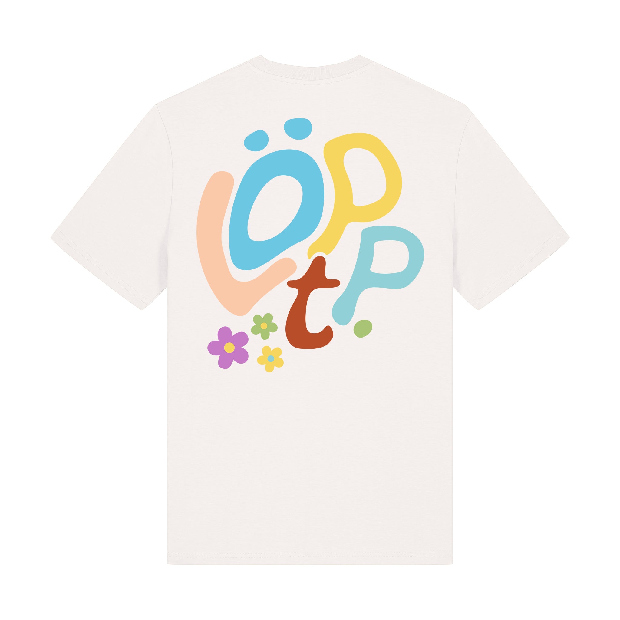#Löppt Flower | Unisex Bio T-Shirt