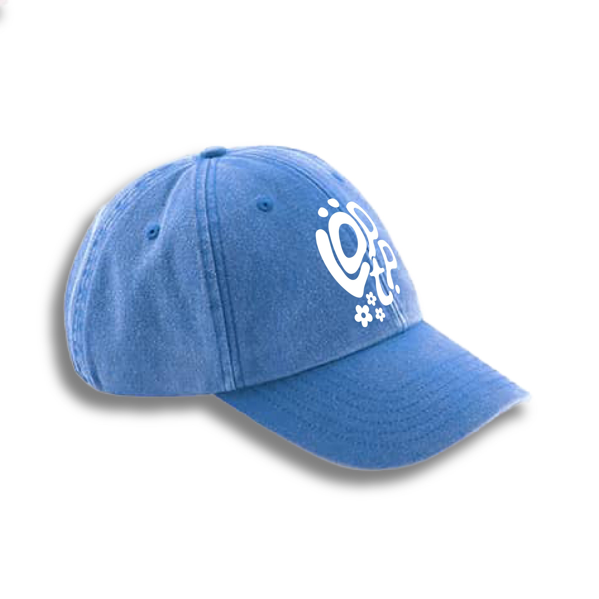 #Löppt Flower | Vintage Cap (Low Profile)