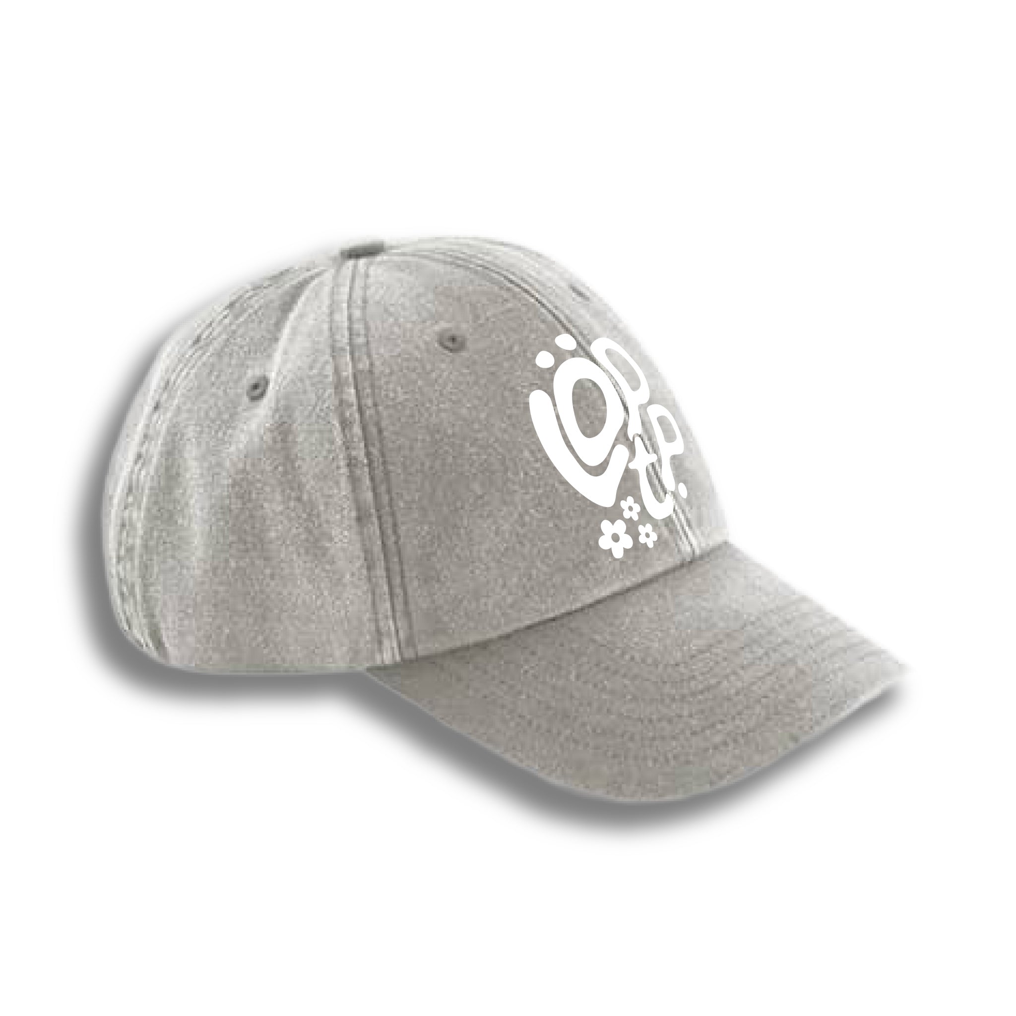 #Löppt Flower | Vintage Cap (Low Profile)