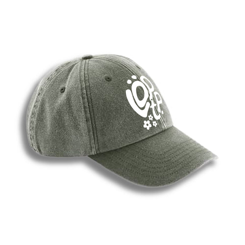 #Löppt Flower | Vintage Cap (Low Profile)
