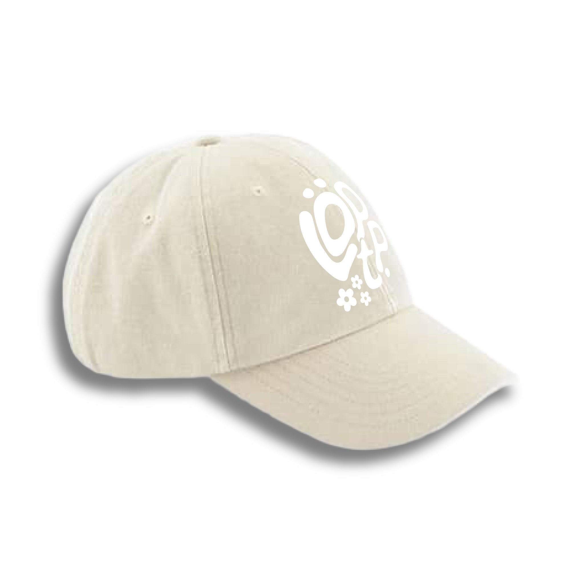 #Löppt Flower | Vintage Cap (Low Profile)