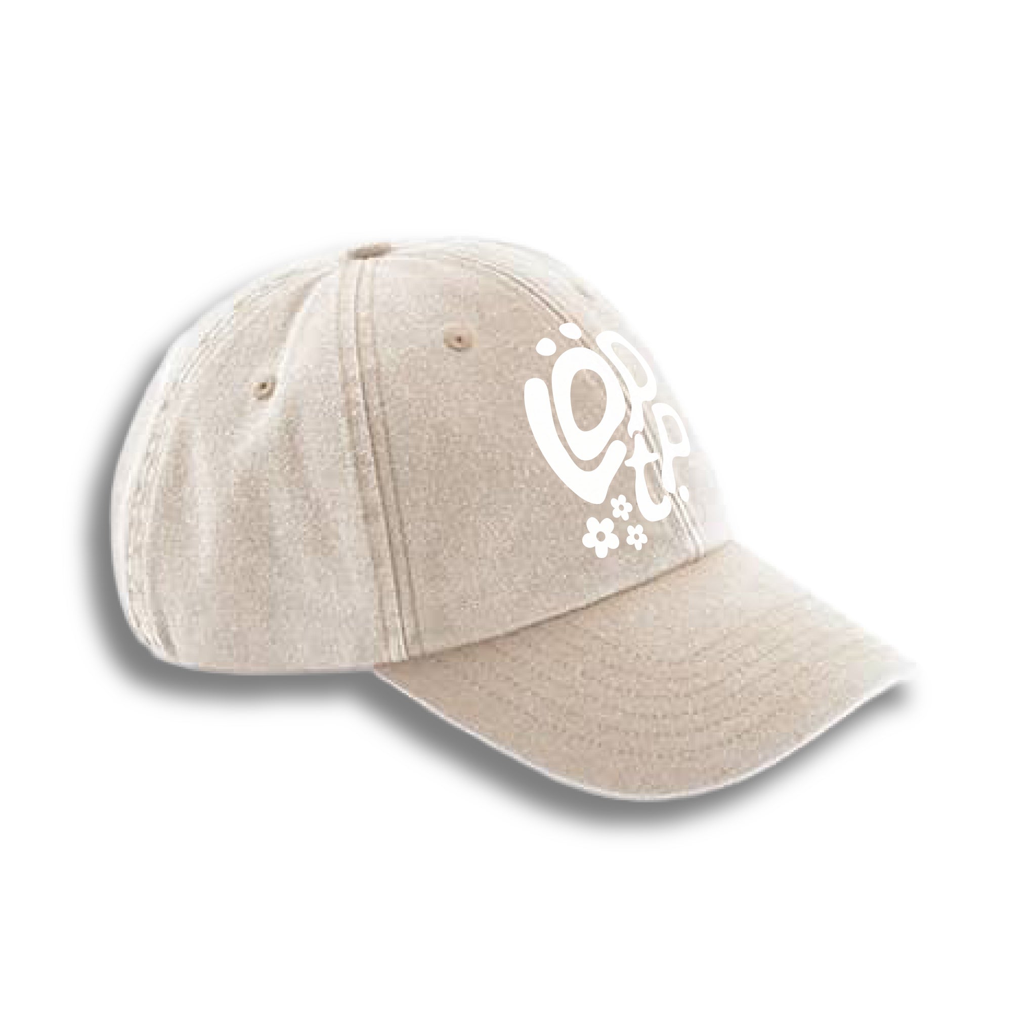 #Löppt Flower | Vintage Cap (Low Profile)