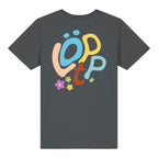 #Löppt Flower | Kinder Bio T-Shirt