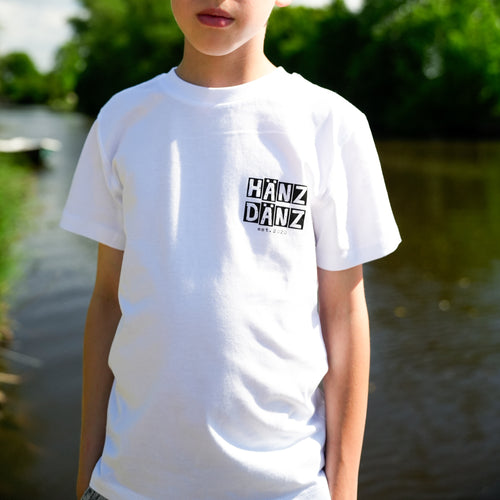 #Löppt Flower | Kinder Bio T-Shirt