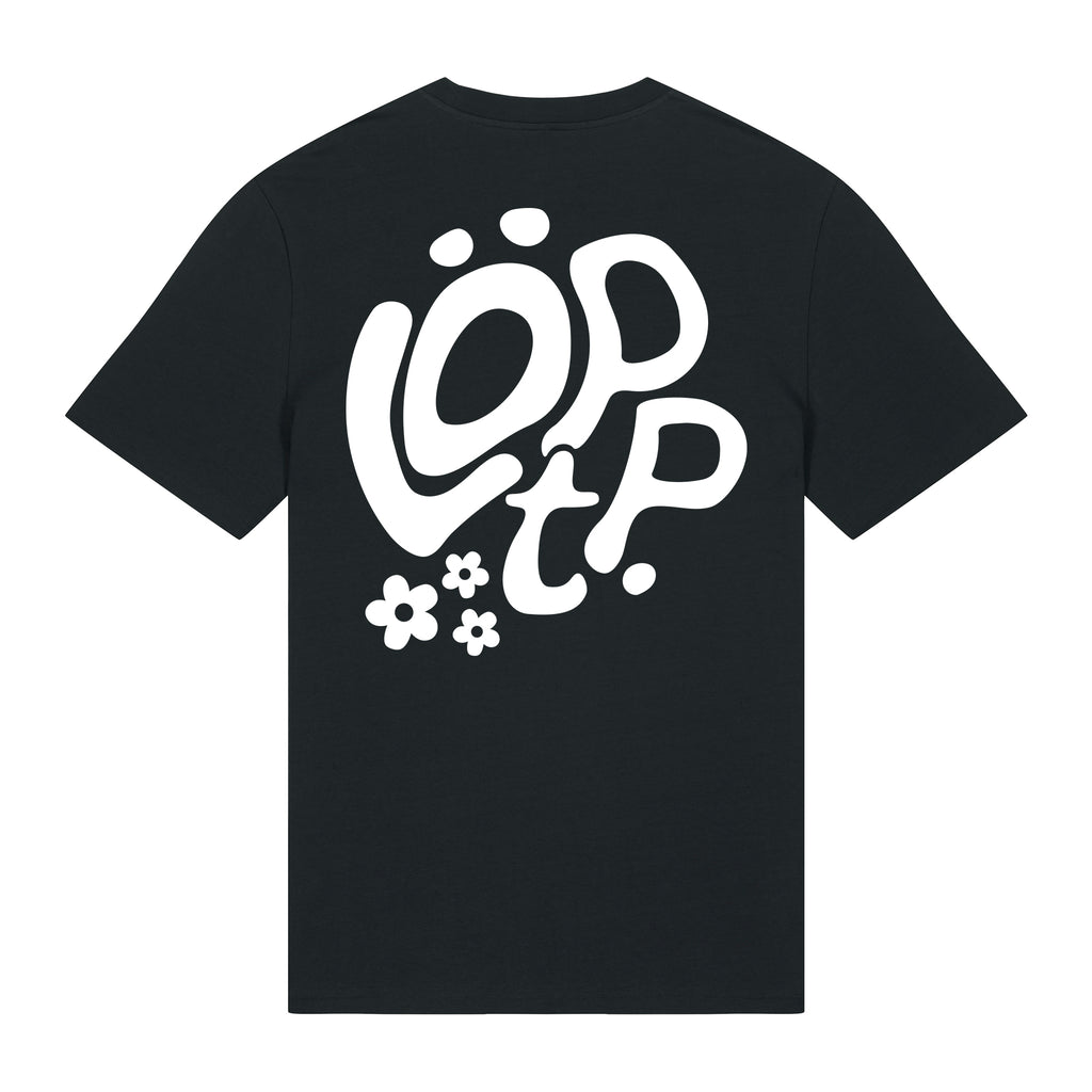 #Löppt Flower | Unisex Bio T-Shirt