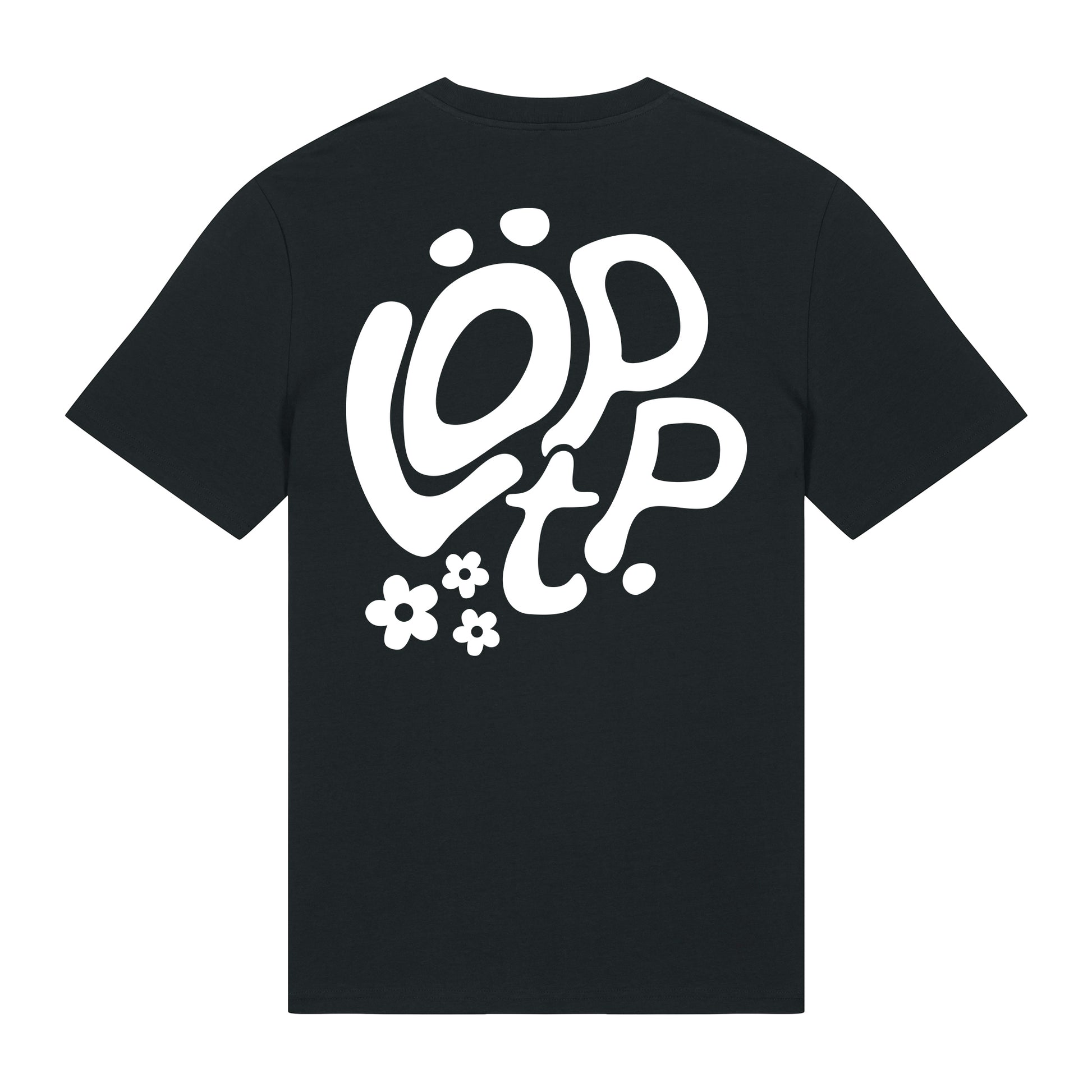 #Löppt Flower | Unisex Bio T-Shirt