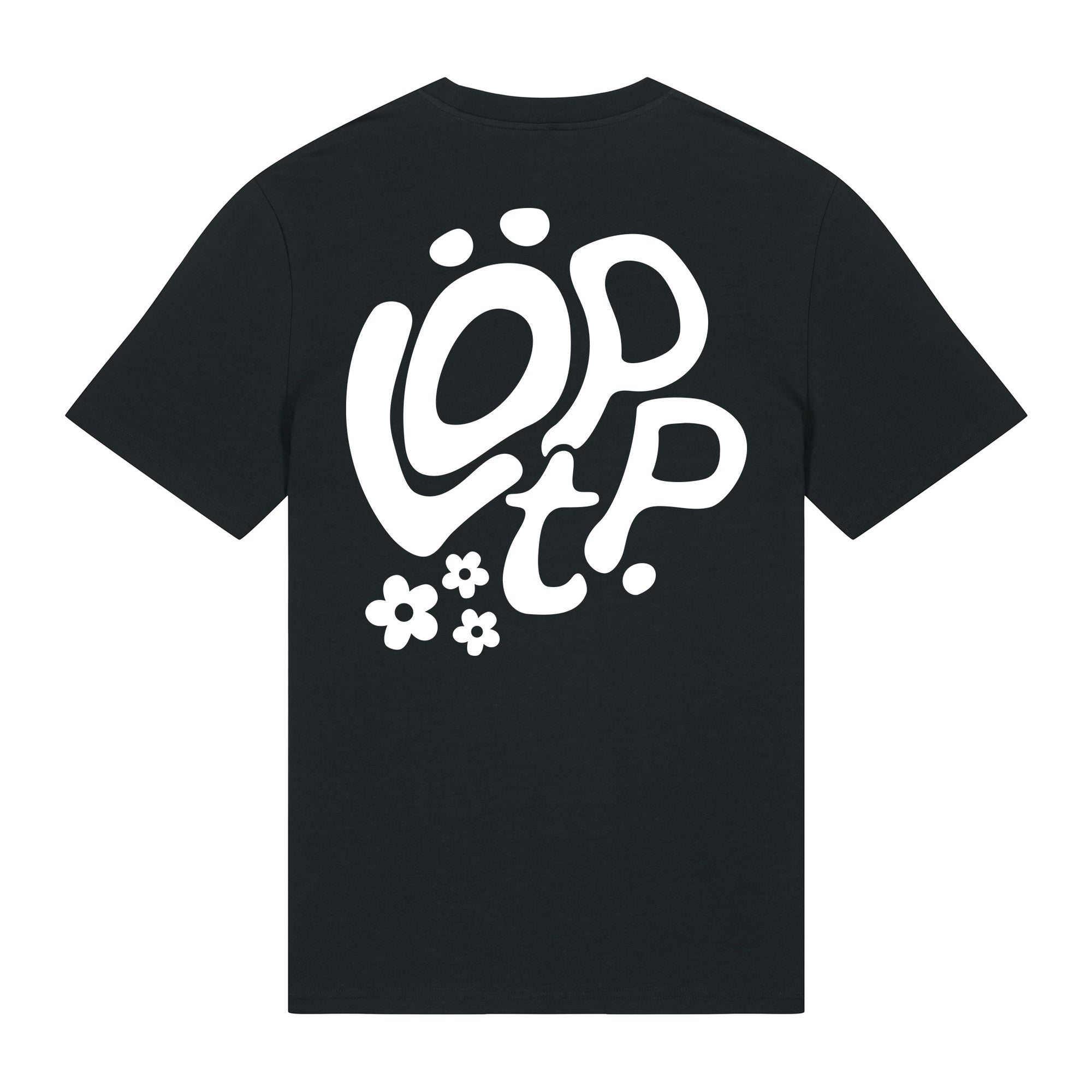 #Löppt Flower | Unisex Bio T-Shirt