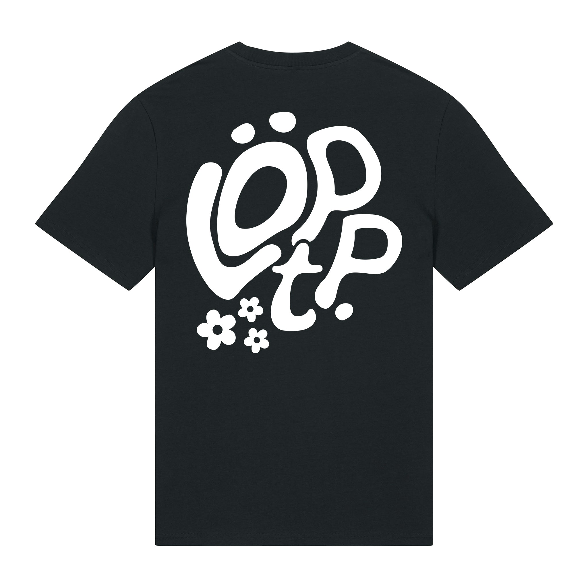 #Löppt Flower | Unisex Bio T-Shirt