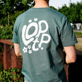 #Löppt Flower | Unisex Bio T-Shirt