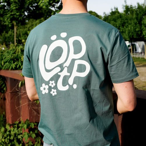 #Löppt Flower | Unisex Bio T-Shirt