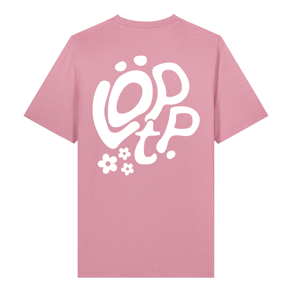 #Löppt Flower | Unisex Bio T-Shirt