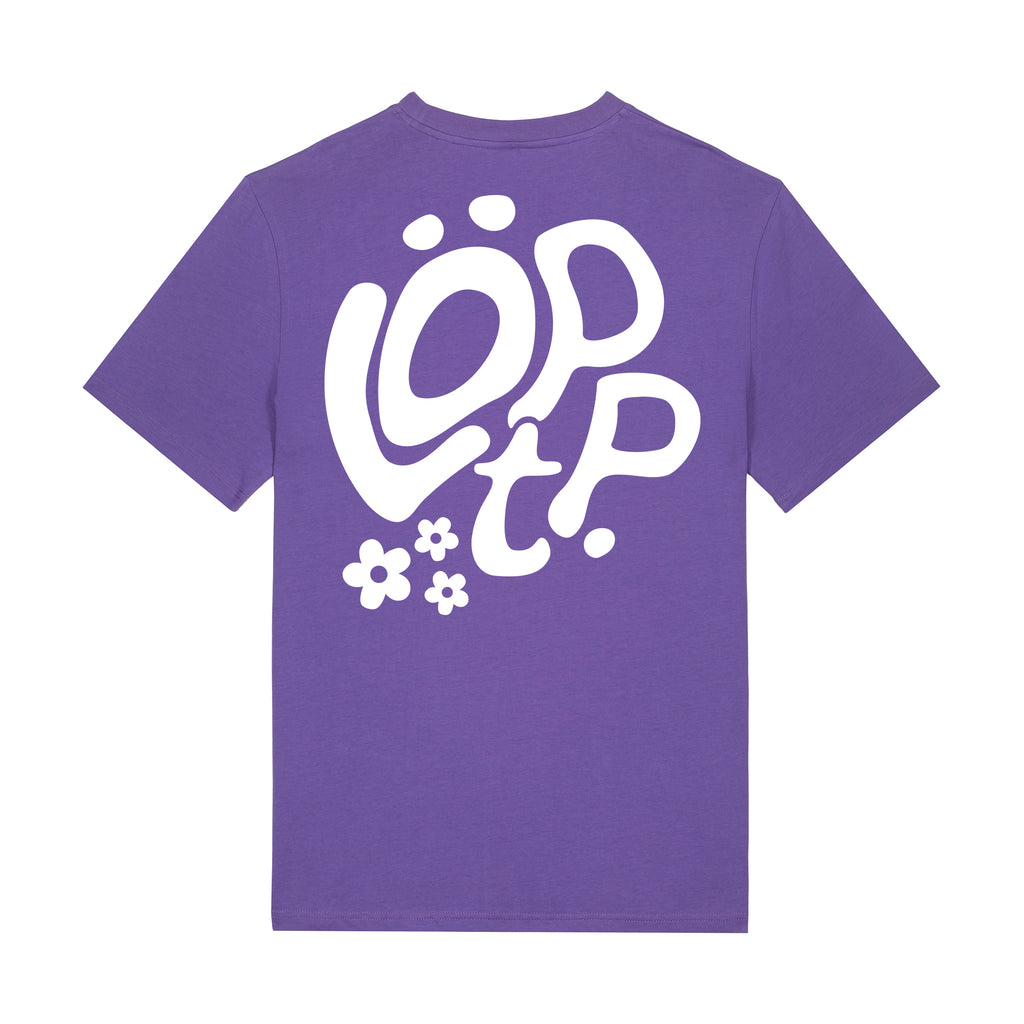 #Löppt Flower | Unisex Bio T-Shirt