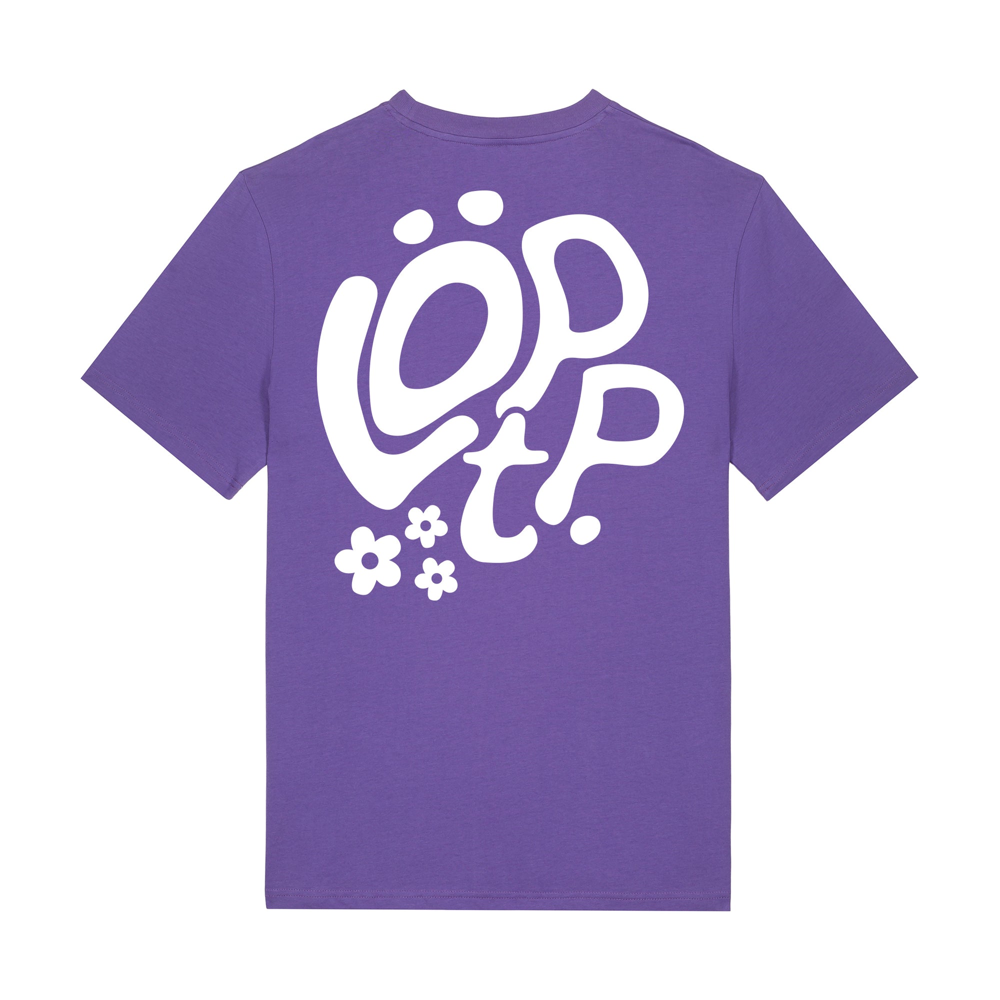 #Löppt Flower | Unisex Bio T-Shirt